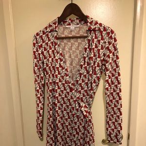 Authentic DVF Wrap Dress
